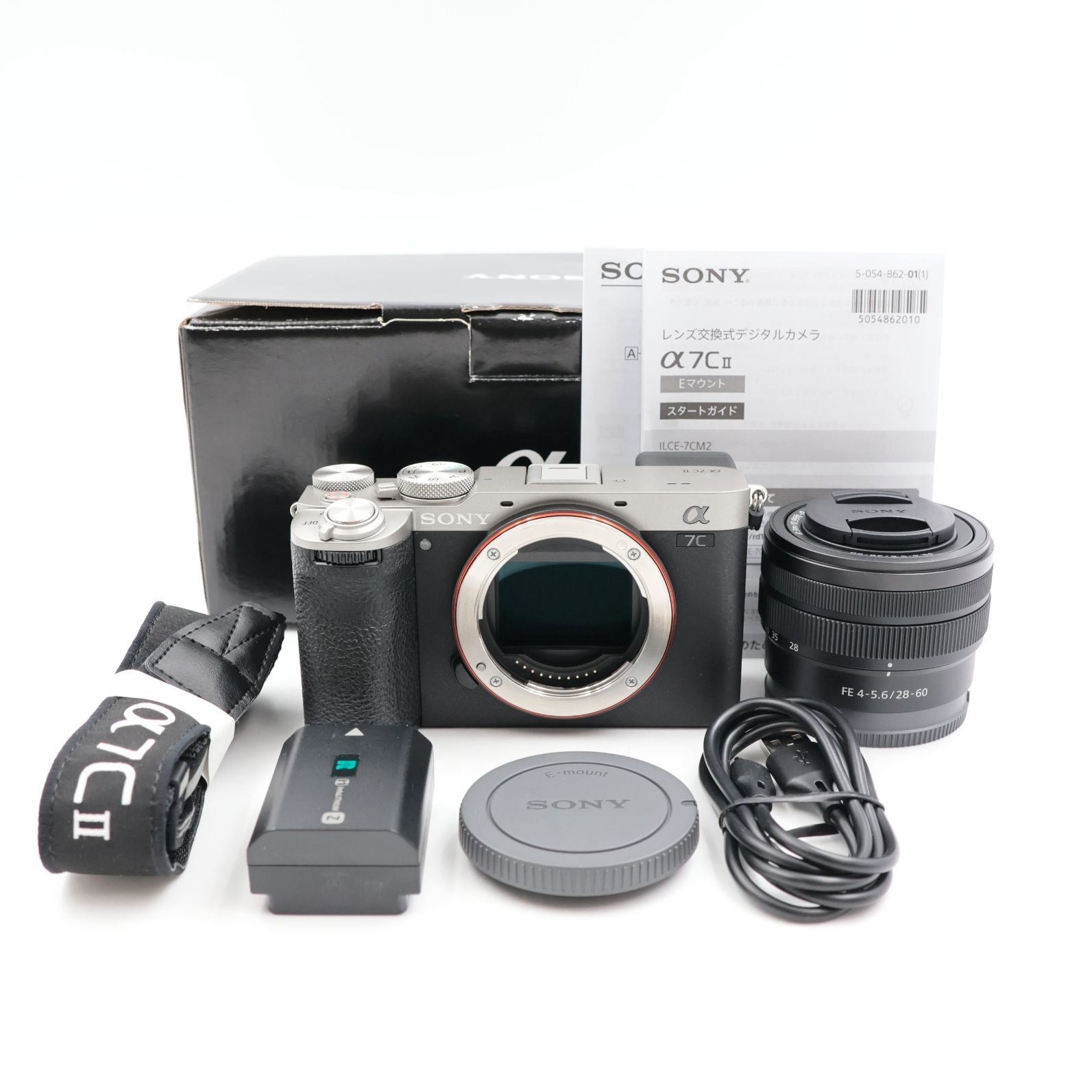 □シャッター数5177枚！新品同様□ SONY α7C II ズームレンズキット