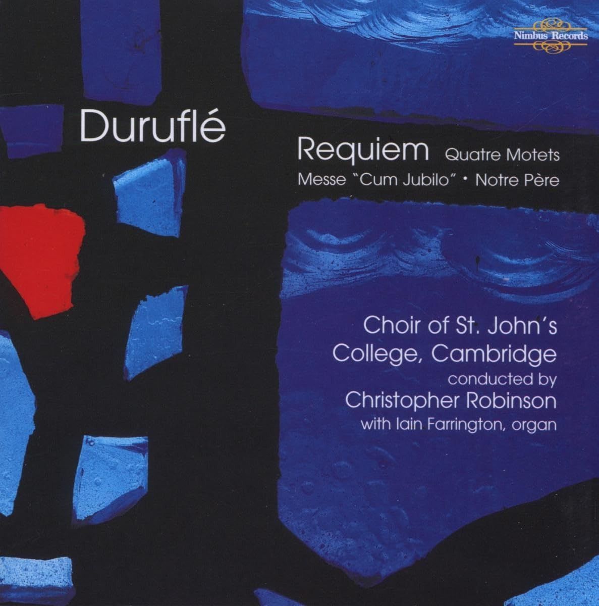 【CD】Durufle: Requiem