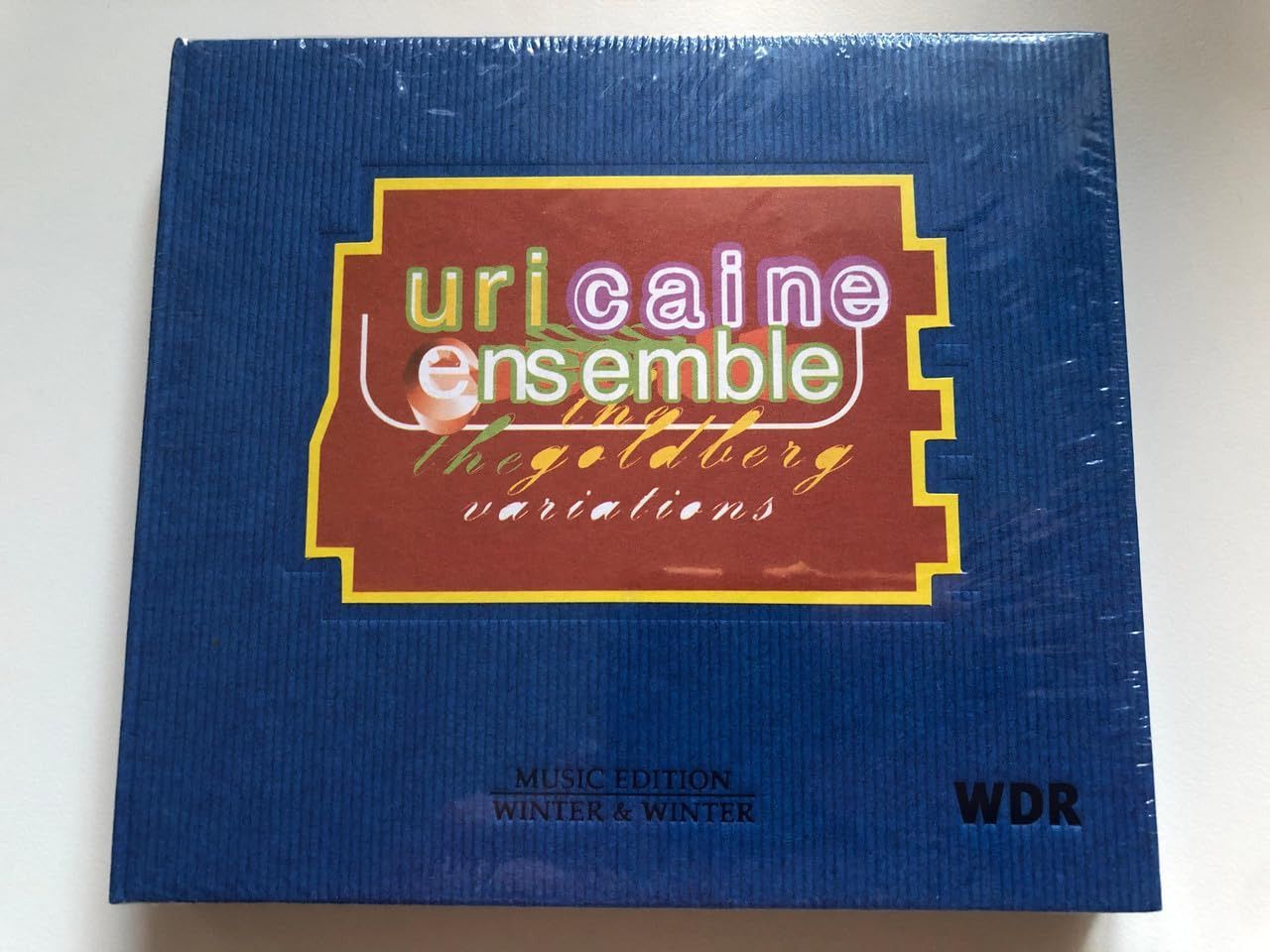 【CD】Goldberg Variations: Aria and 70 Variations Adapted, Arranged and Composed by Uri Caine