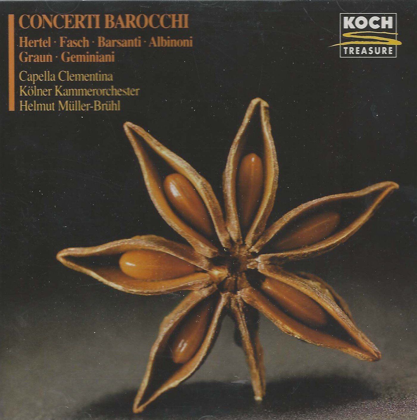 【CD】Baroque Concertos