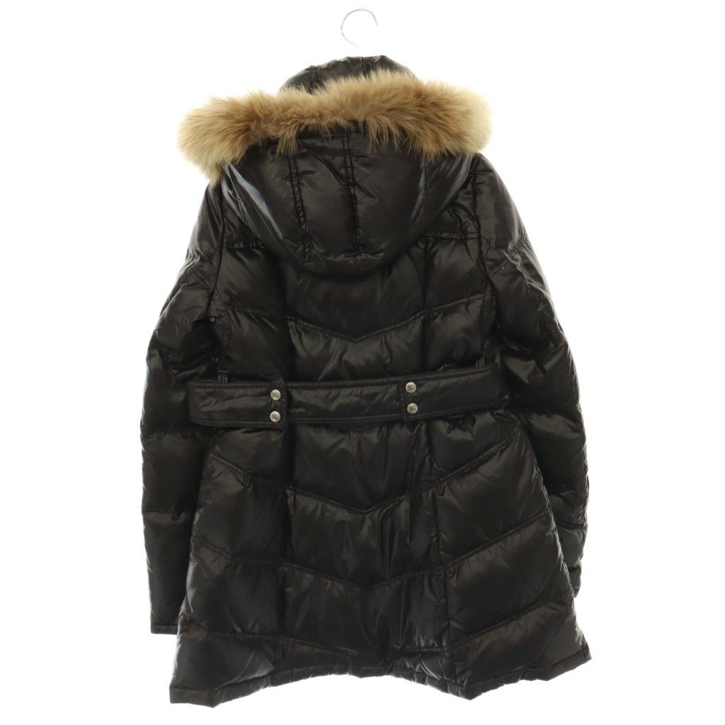 バーバリーブルーレーベル BURBERRY BLUE LABEL ダウンコート フード バーバリーブルーレーベル BURBERRY BLUE LABEL ダウンコート フード