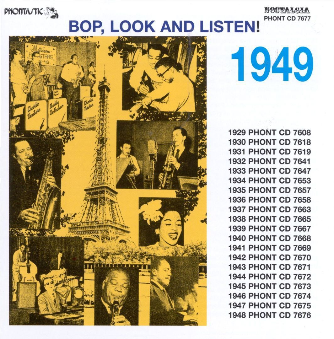【CD】1949-Bop Look & Listen