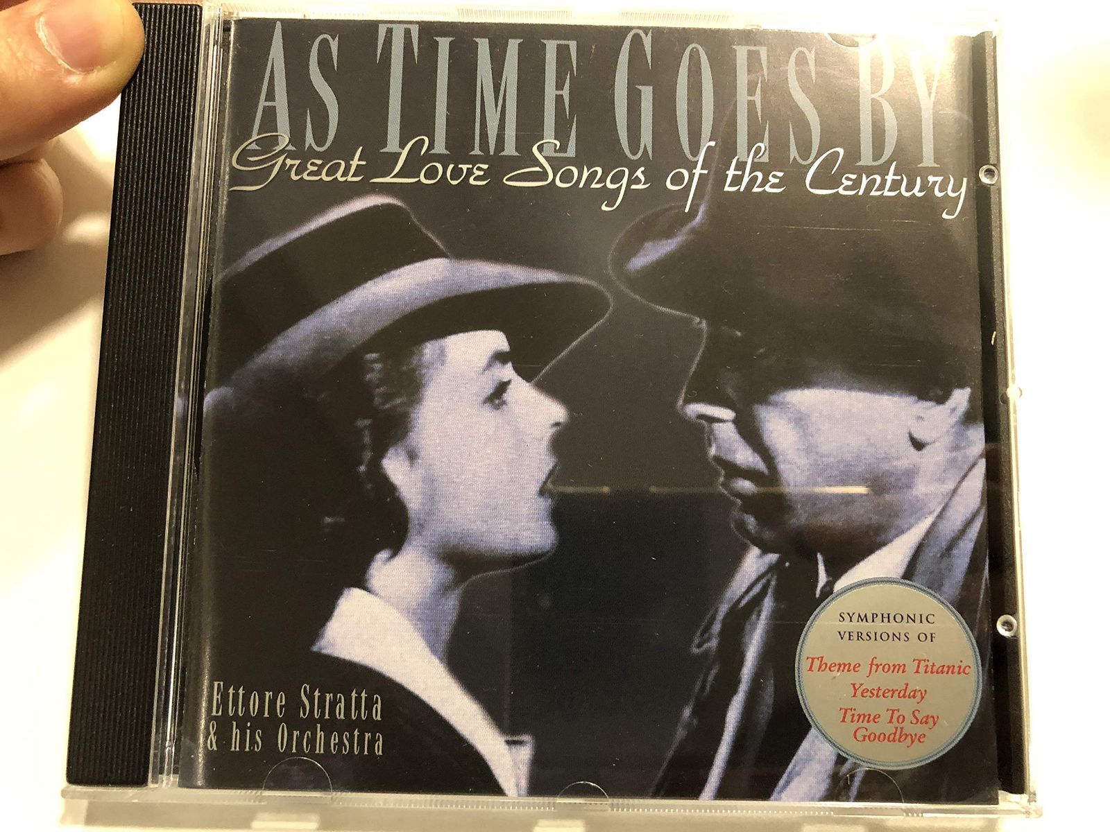 【CD】As Time Goes By: Great Love Songs