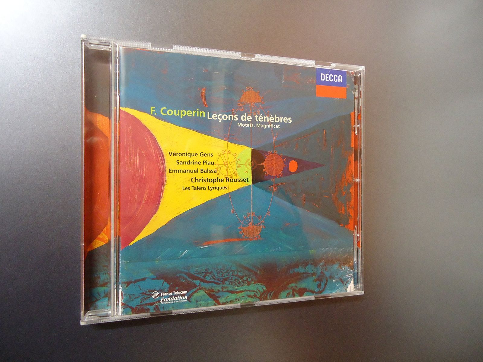 【CD】Lecons de tenebres