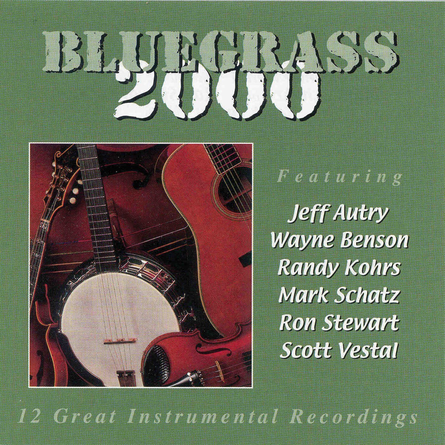 【CD】Bluegrass 2000