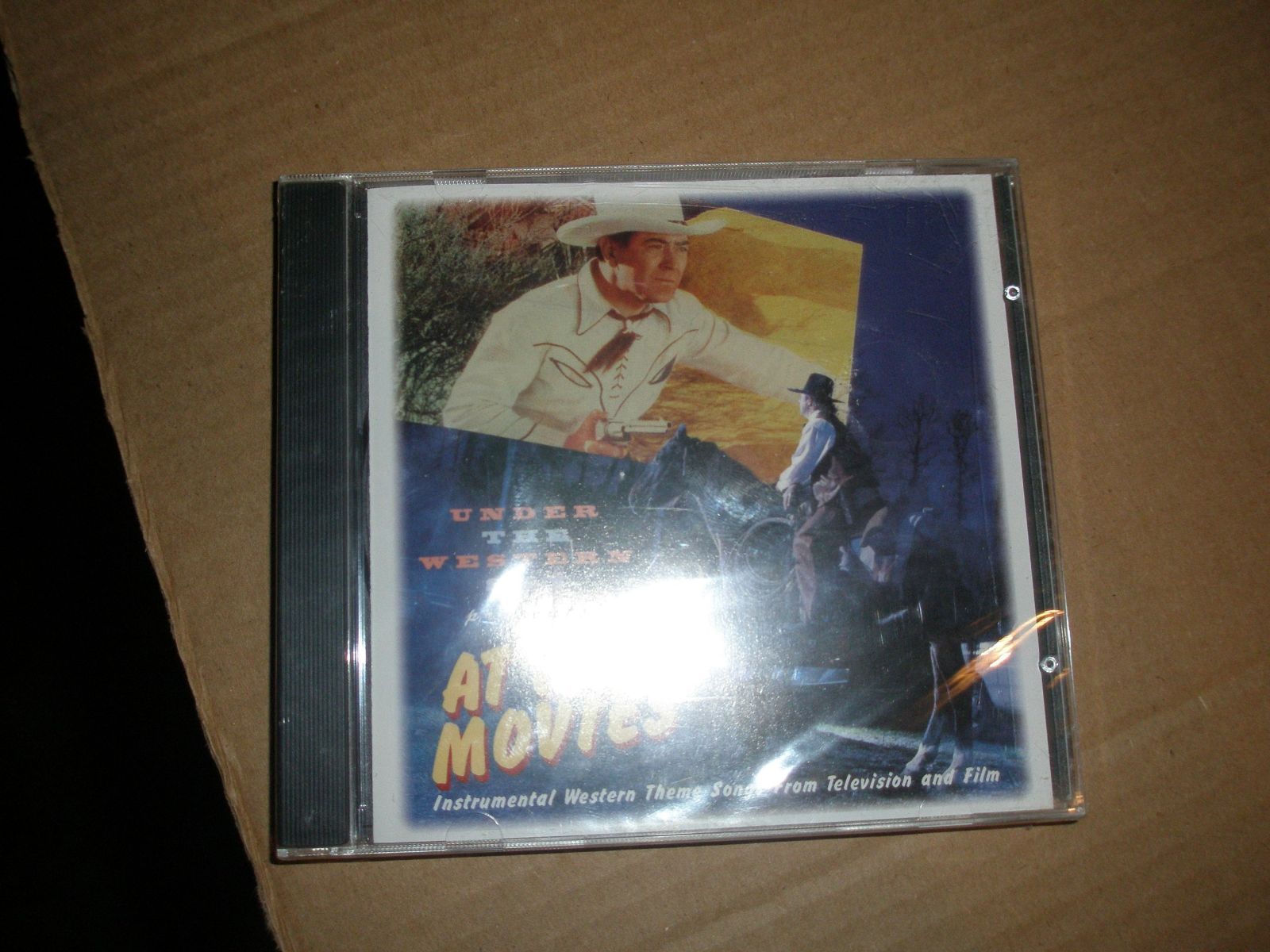 【CD】Western at the Movies