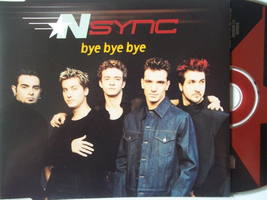 【CD】Bye Bye Bye