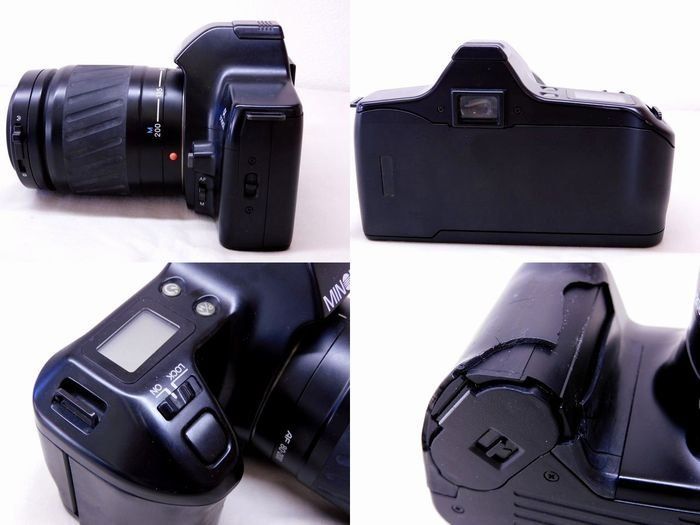 動作確認済み ミノルタ minolta α 3700i □ フィルムカメラ ブラック