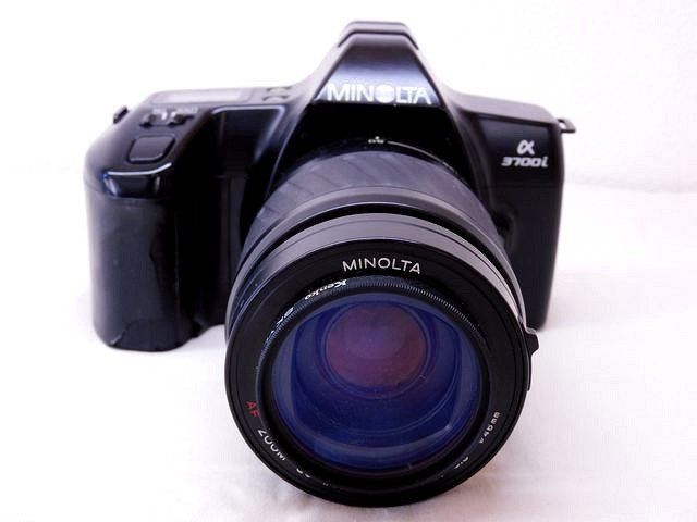 動作確認済み ミノルタ minolta α 3700i □ フィルムカメラ ブラック