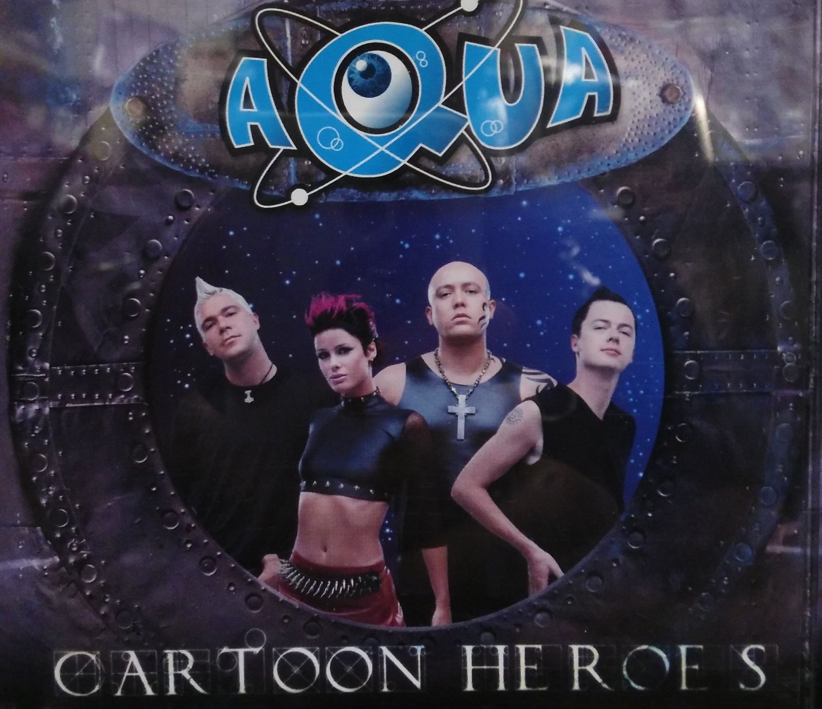 【CD】Cartoon Heroes