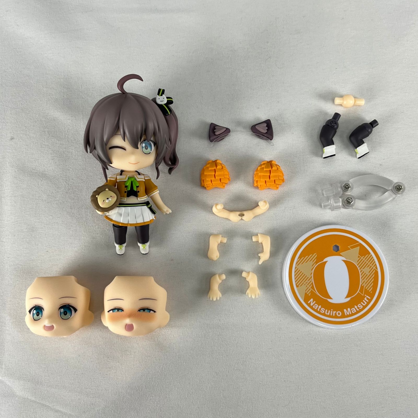 夏色まつり ねんどろいど ホロライブ VTuber フィギュア 中古品 - メルカリ
