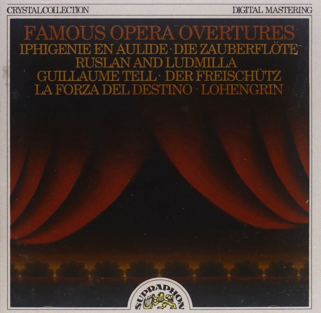 【CD】Famous Opera Overtures: Czech
