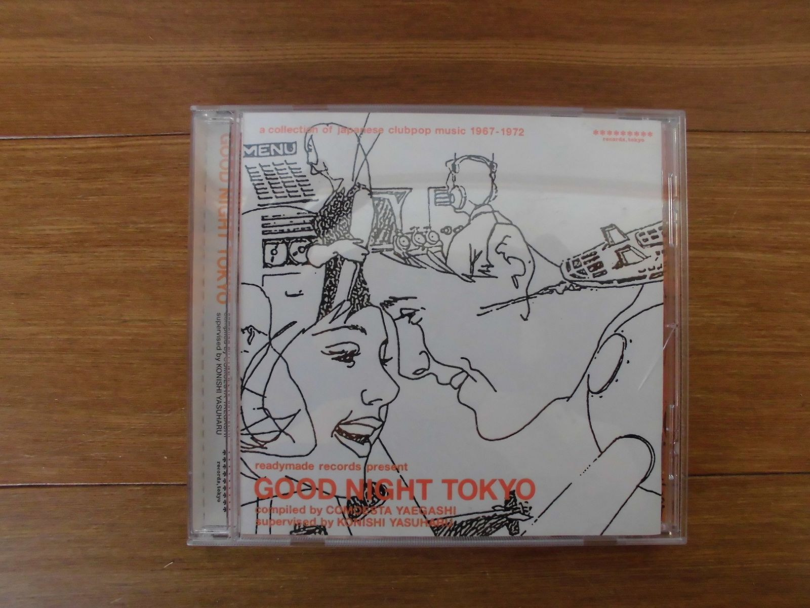 【CD】GOOD NIGHT TOKYO