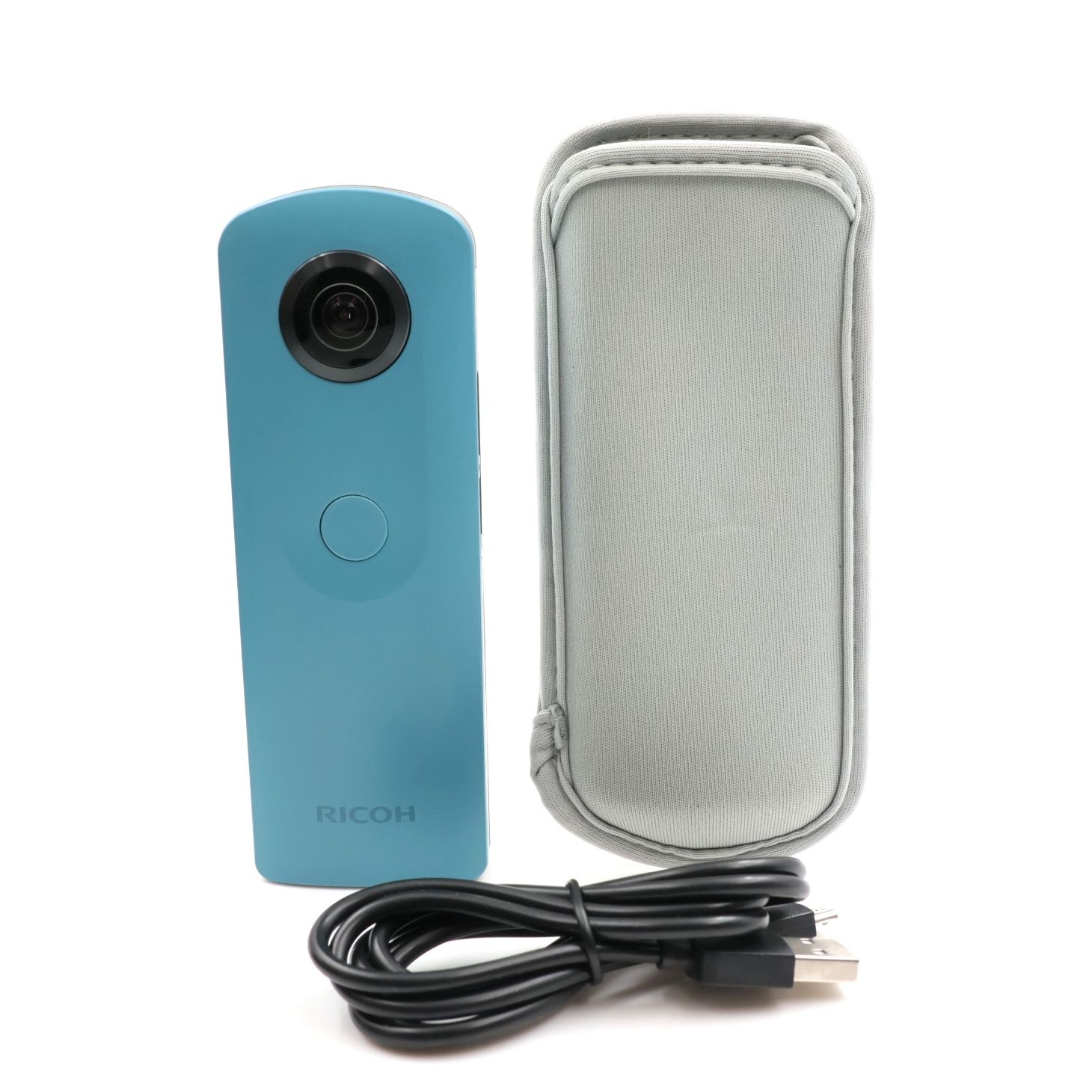 RICOH THETA SC BLUE 360° 全天球カメラ □新品同様□ RICOH THETA