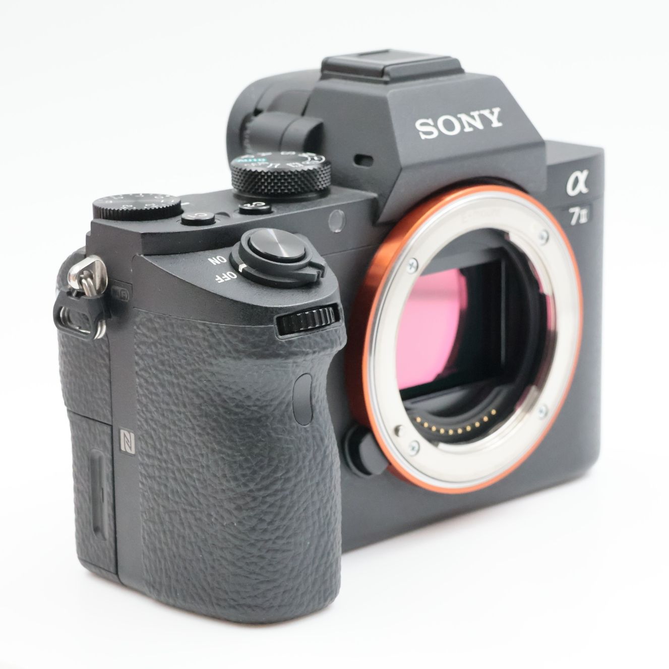 □シャッター数997枚！新品同様□ SONY α7II ボディ ブラック ILCE-7M2