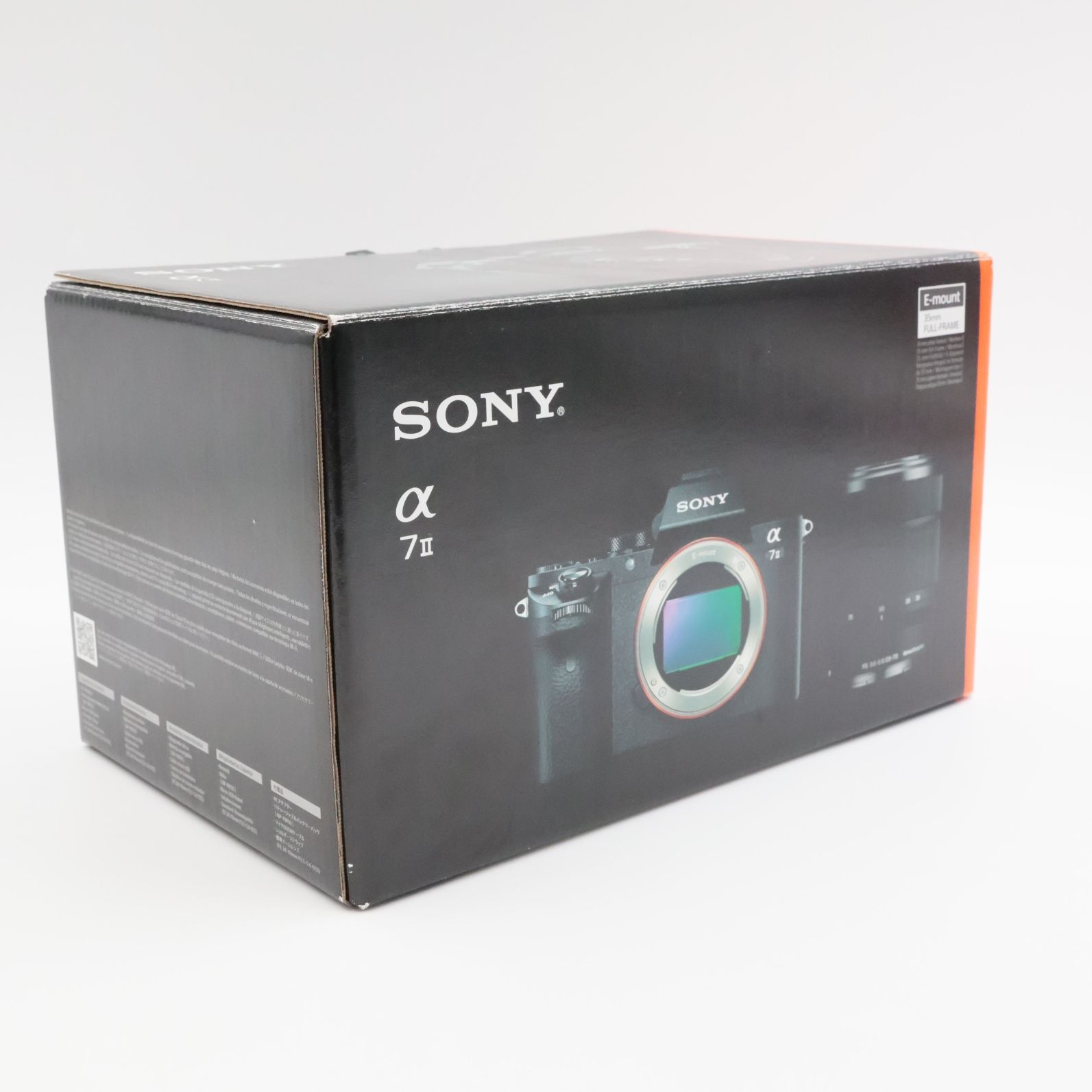 □シャッター数997枚！新品同様□ SONY α7II ボディ ブラック ILCE-7M2