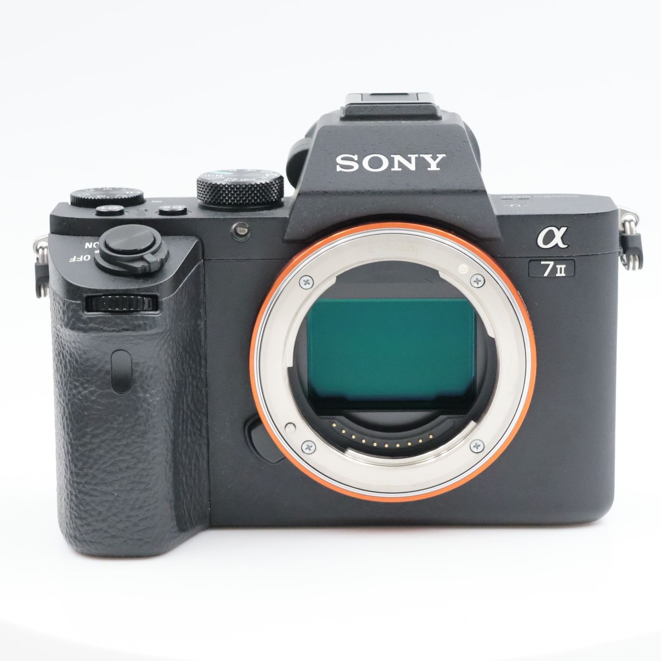 □シャッター数997枚！新品同様□ SONY α7II ボディ ブラック ILCE-7M2
