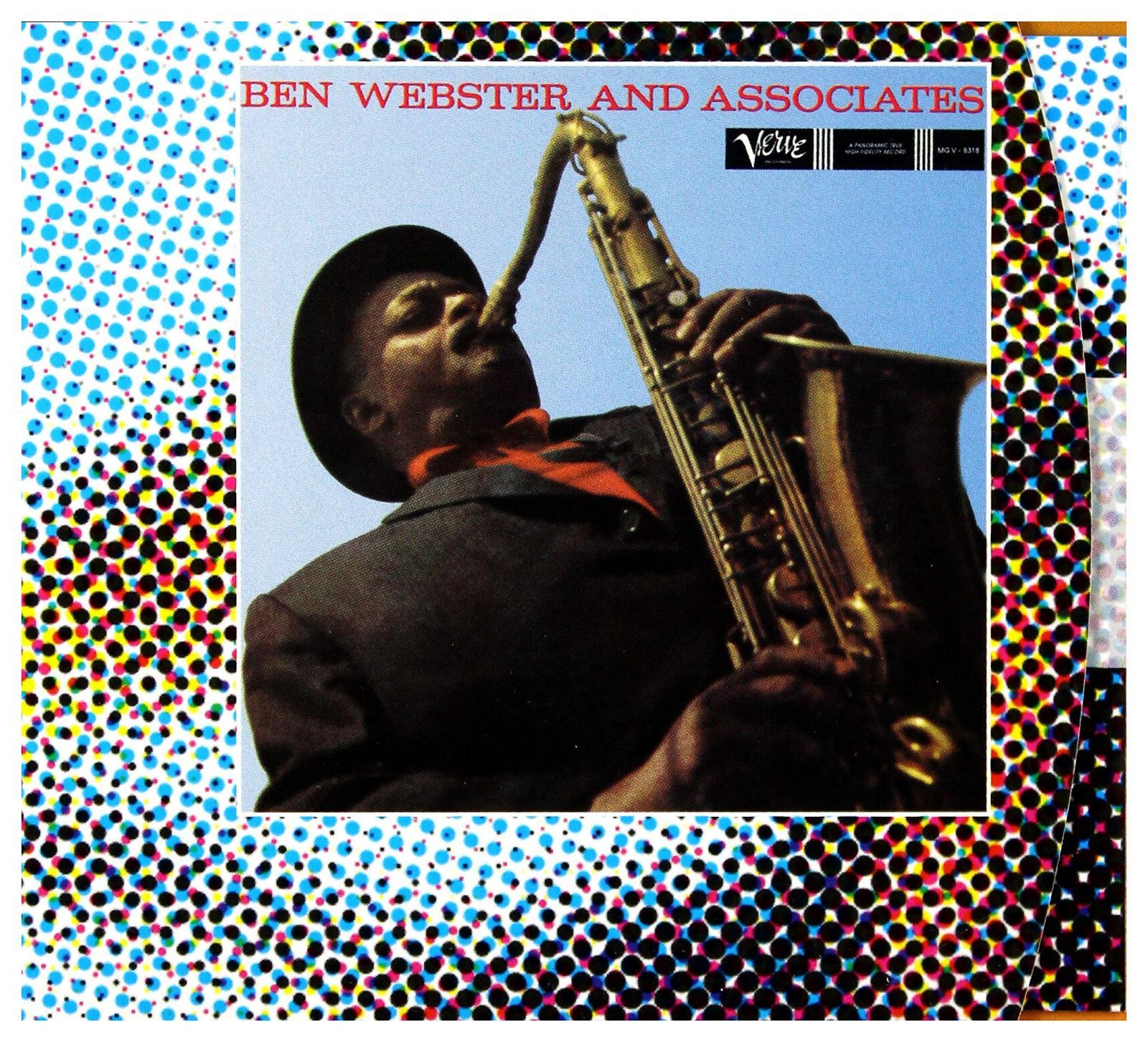 【CD】Ben Webster and Associates