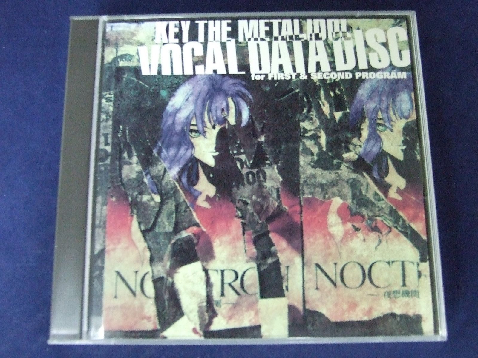 【CD】KEY THE METAL IDOL VOCAL DATA DISC