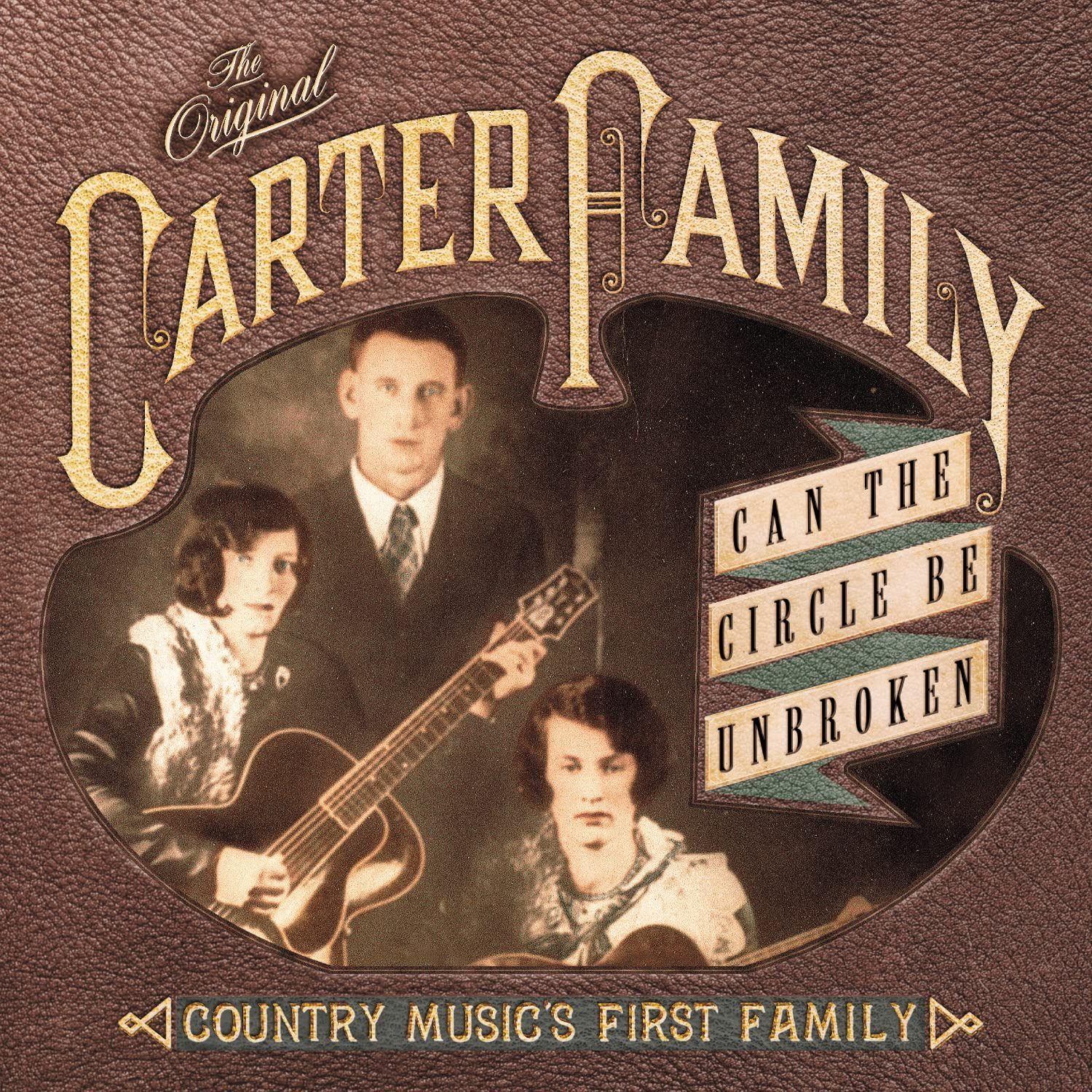 【CD】Can the Circle Be Unbroken?: Country Music's First Family