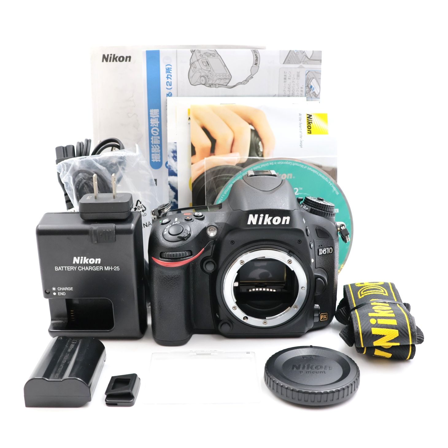 ■シャッター数5121枚！極上品■ Nikon D610 ボディ ブラック デジタル一眼レフカメラ ニコン