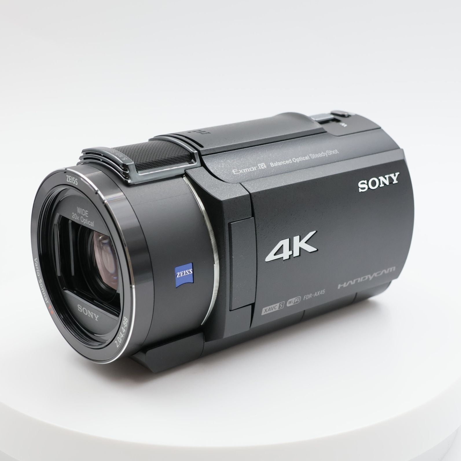 □新品同様□ SONY FDR-AX45A B ブラック ビデオカメラ ソニー - メルカリ