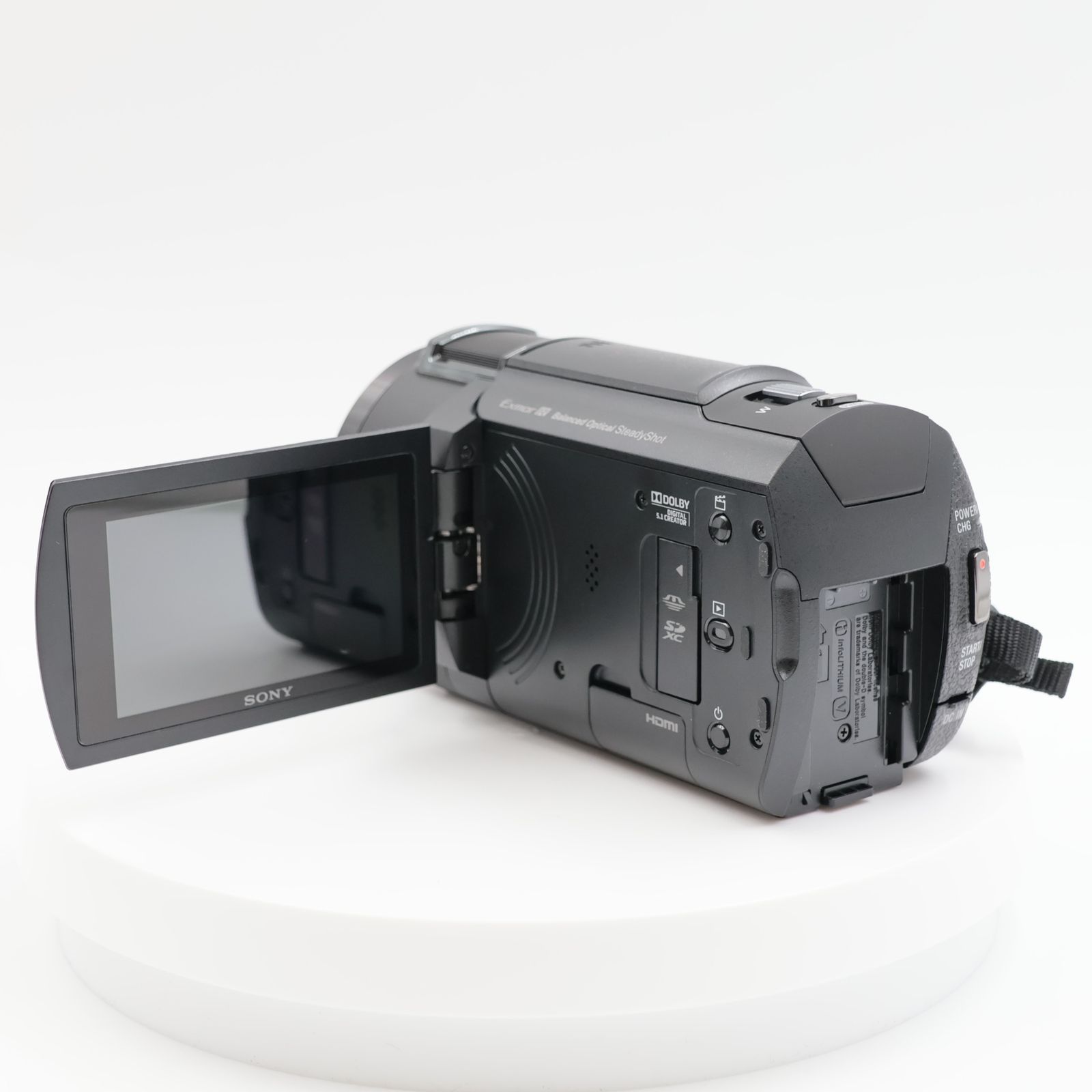 □新品同様□ SONY FDR-AX45A B ブラック ビデオカメラ ソニー - メルカリ
