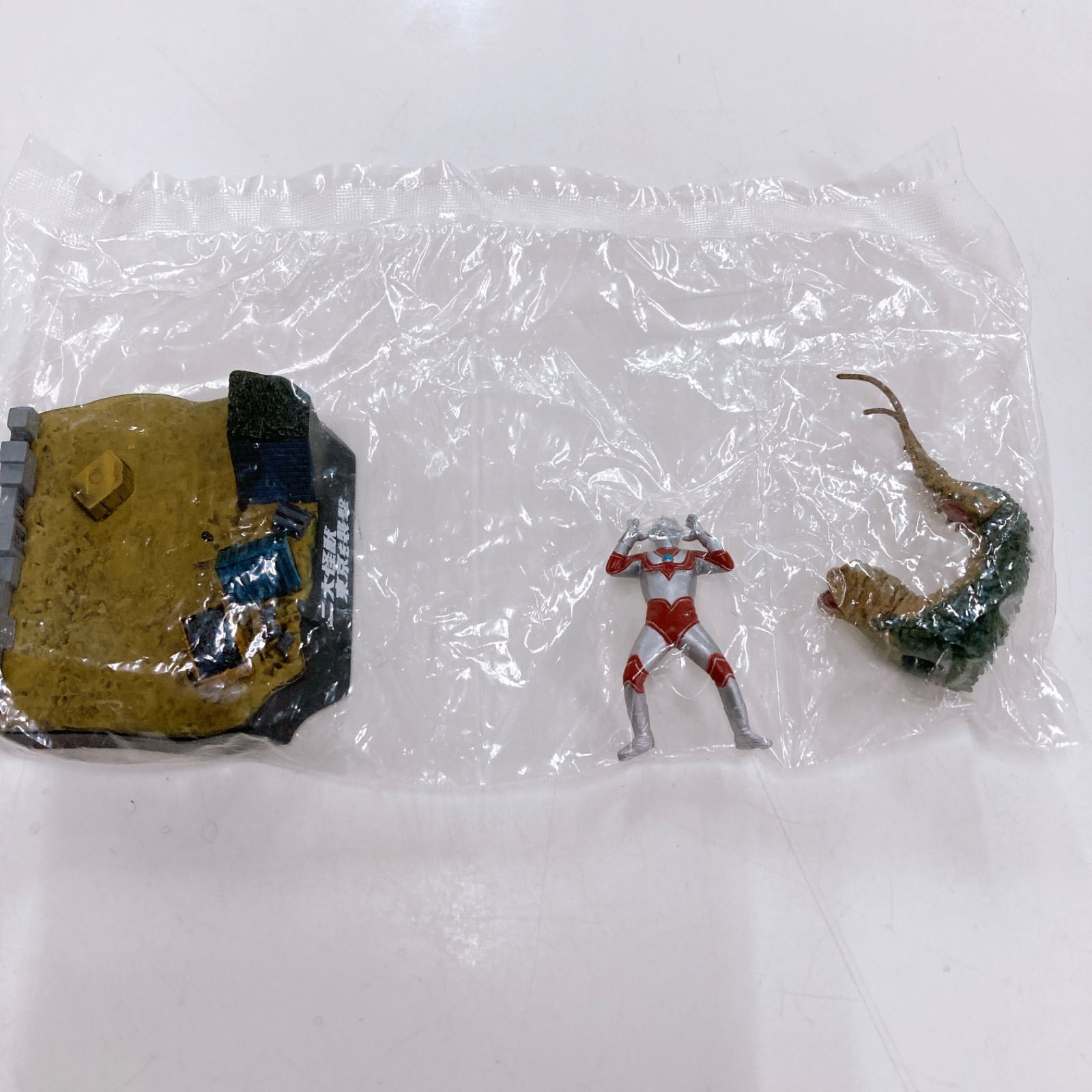 未使用・内袋未開封 ウルトラ怪獣戯画 ウルトラ兄弟激闘史Ⅱ 二大怪獣