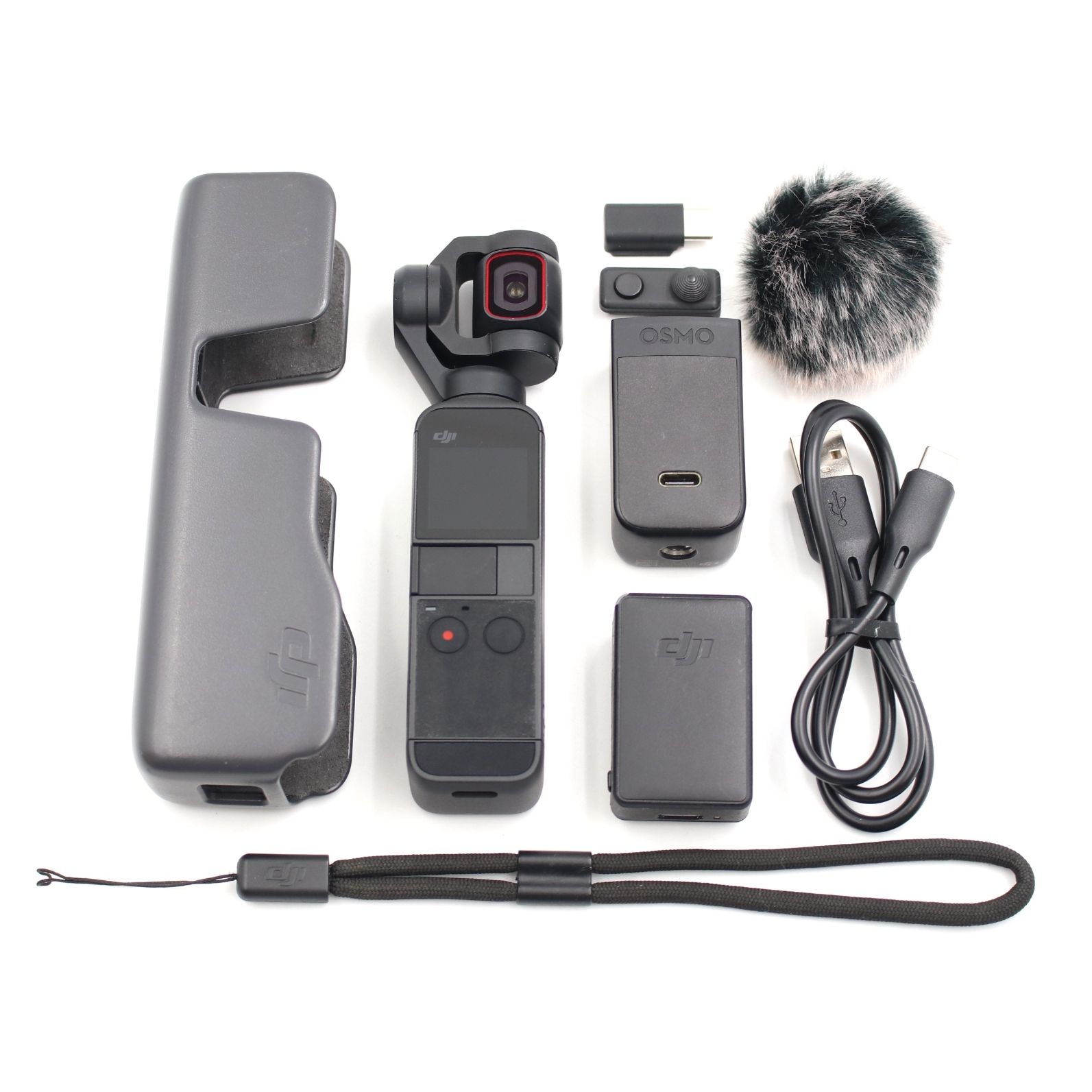 □良品□ DJI Pocket 2 Creator コンボ 3軸ジンバル スタビライザー