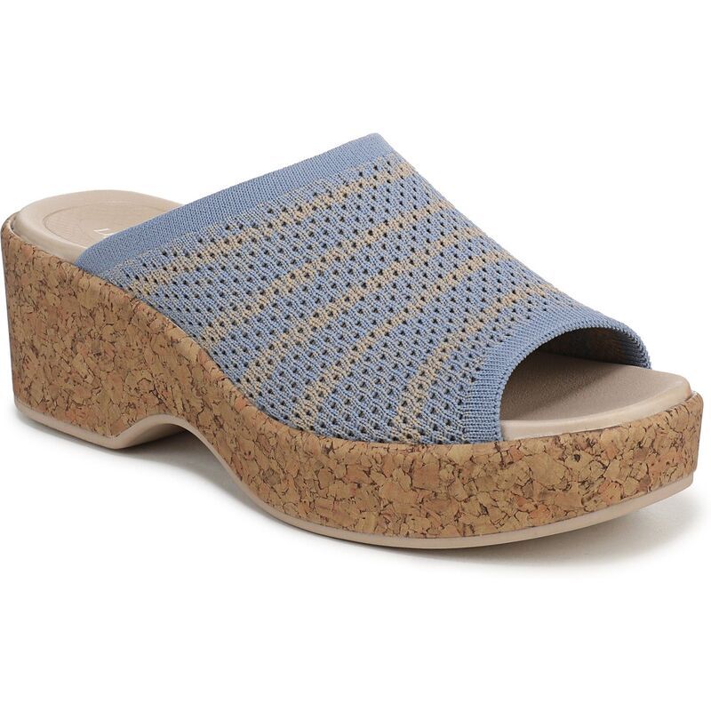 ライフストライド レディース シューズ サンダル LifeStride Very Ready WomenslipOn Sandals Wash Blue ブルー