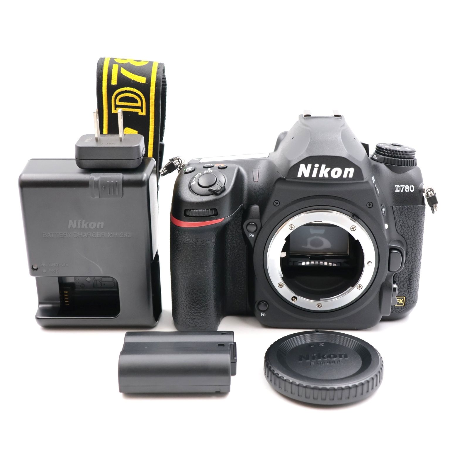 ■シャッター数2529枚!新品同様■ Nikon D780 ブラック デジタル一眼レフカメラ ニコン