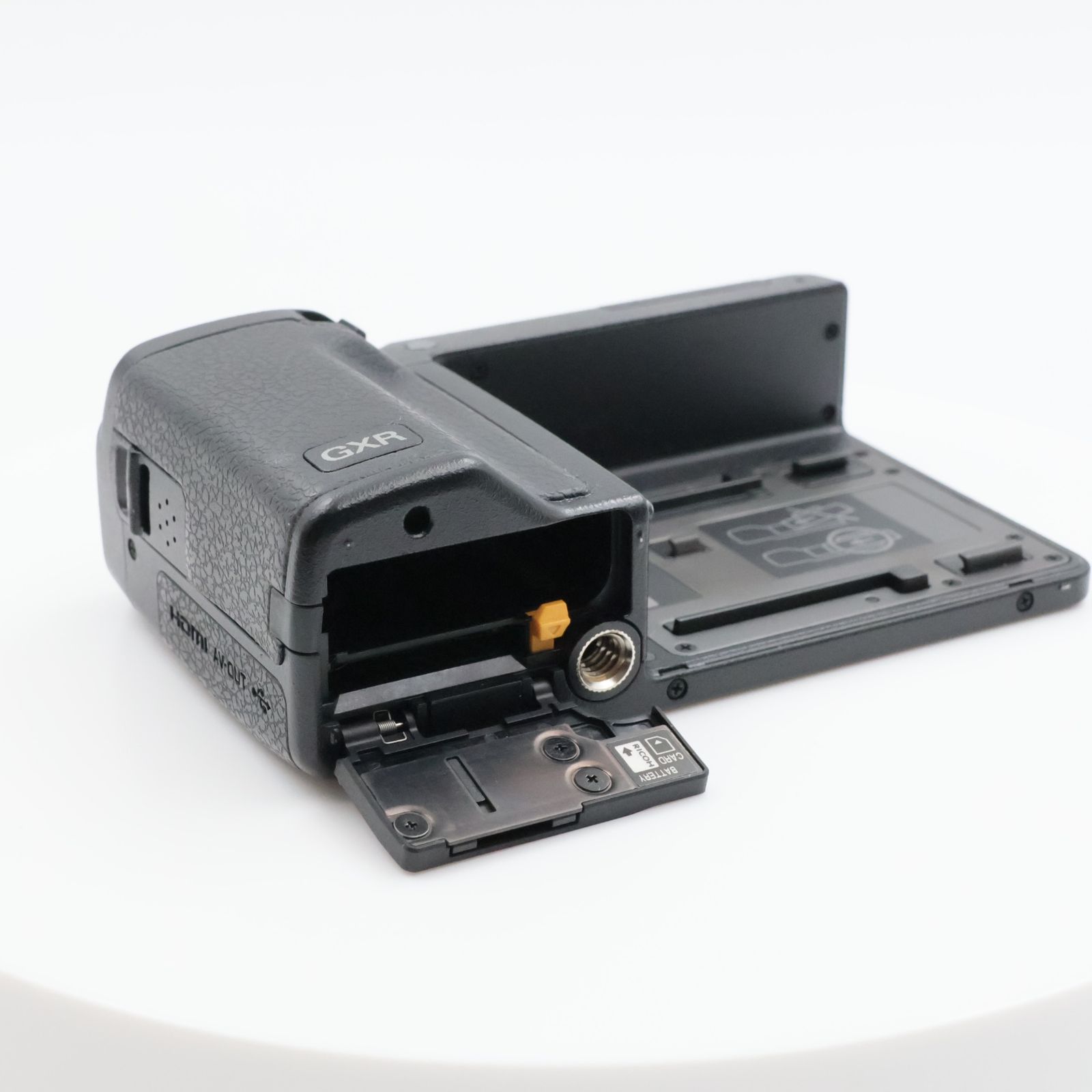 □極上品□ RICOH GXR ボディ デジタルカメラ リコー - メルカリ