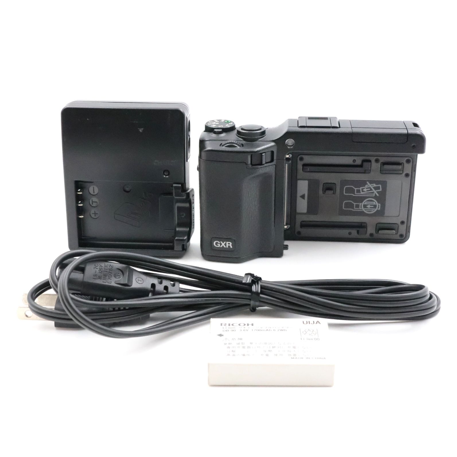 □極上品□ RICOH GXR ボディ デジタルカメラ リコー - メルカリ