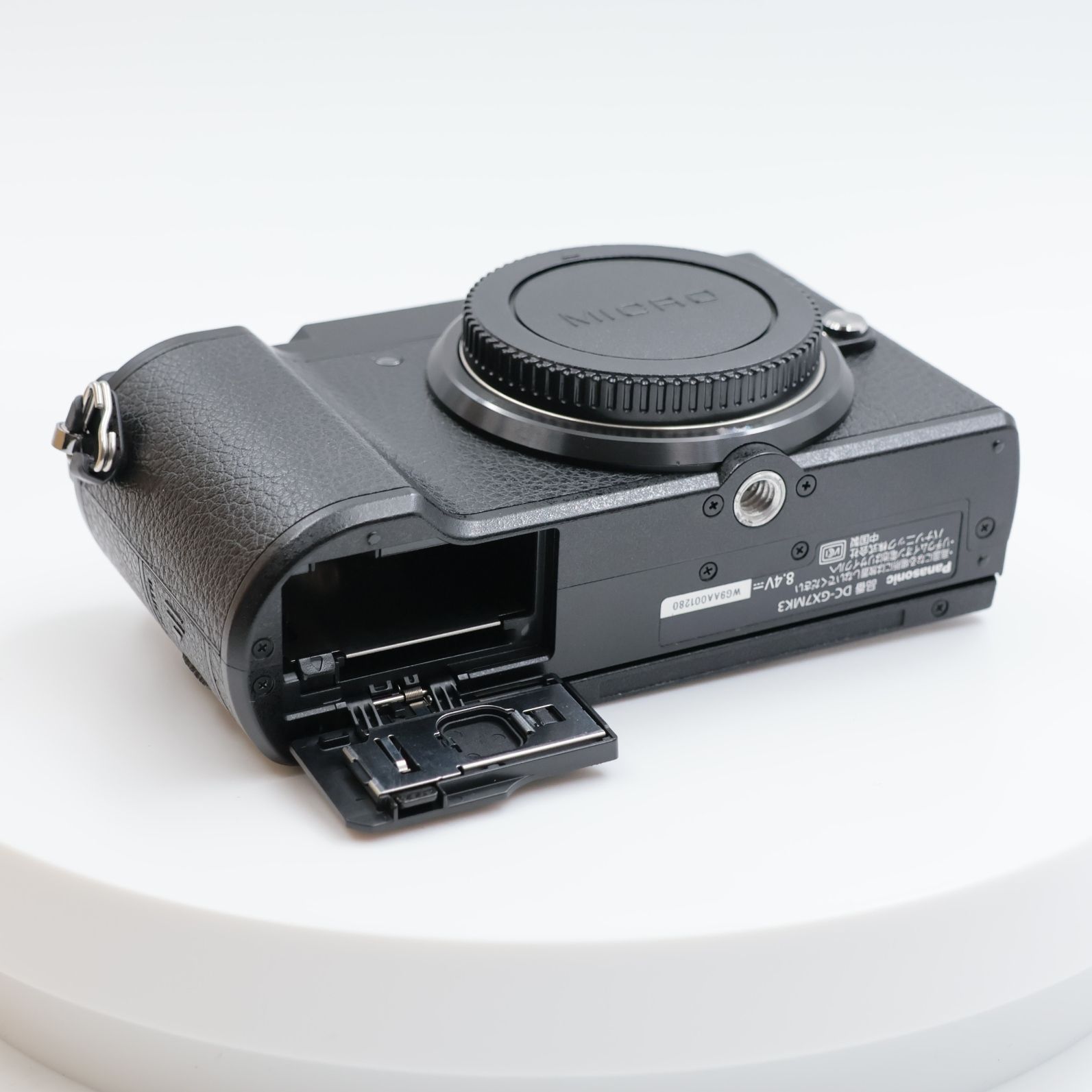 □シャッター数8312枚！極上品□ Panasonic LUMIX GX7 Mark III 単焦点
