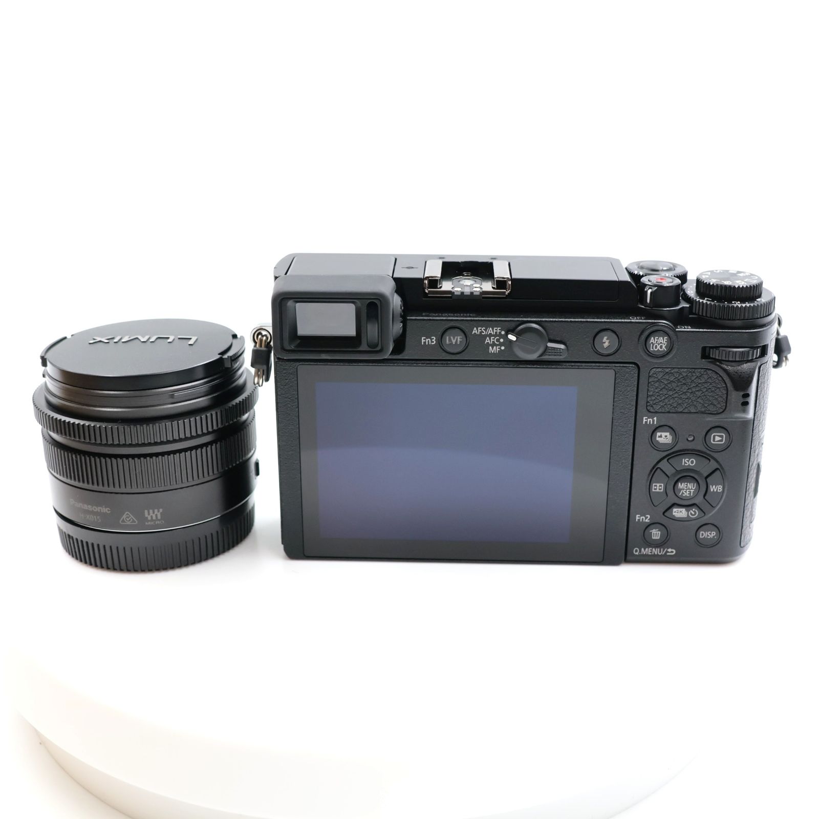 □シャッター数8312枚！極上品□ Panasonic LUMIX GX7 Mark III 単焦点