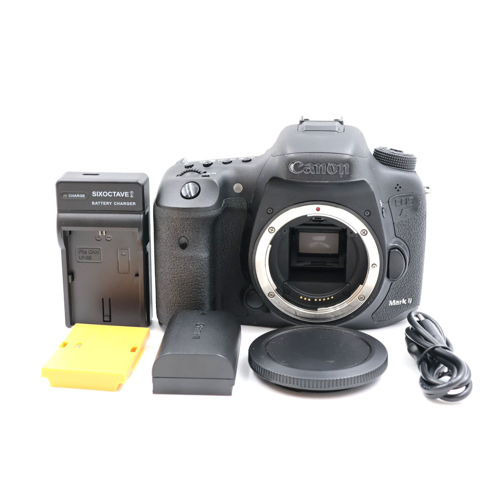 ■良品■ Canon EOS 7D Mark II ボディ デジタル一眼レフカメラ キヤノン