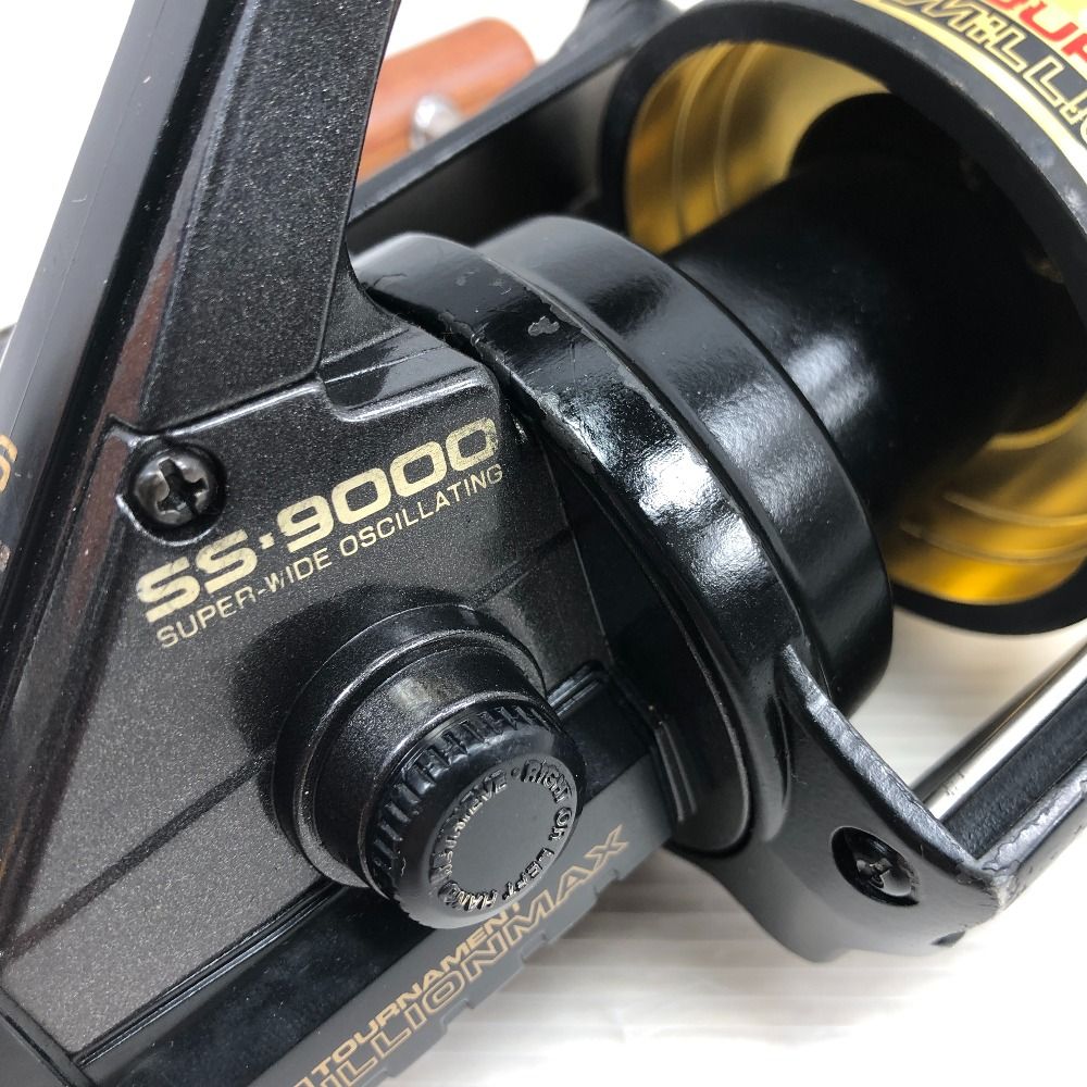 DAIWA ダイワ スピニングリール トーナメント ミリオンマックス SS