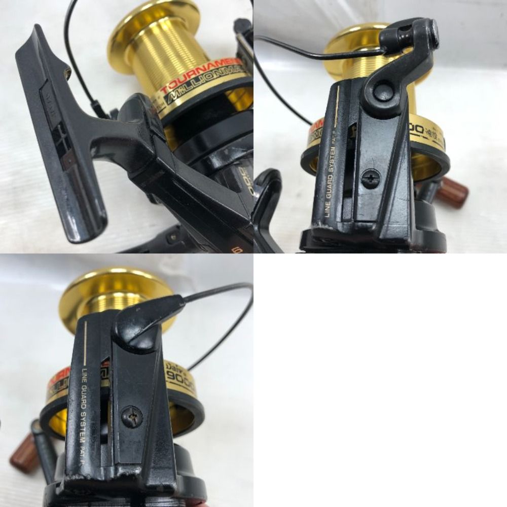 DAIWA ダイワ スピニングリール トーナメント ミリオンマックス SS