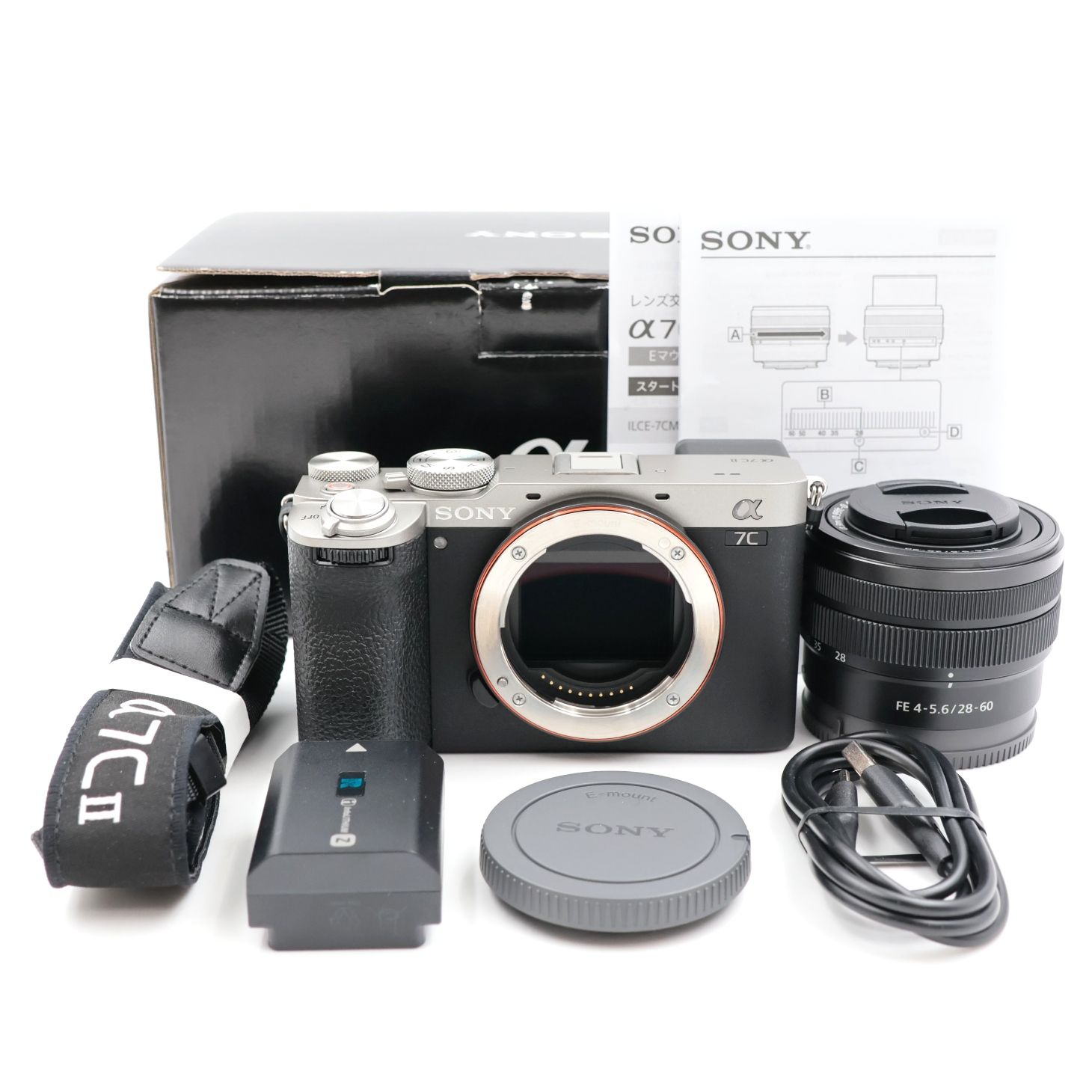 □シャッター数745枚！新品同様□ SONY α7C II ズームレンズキット