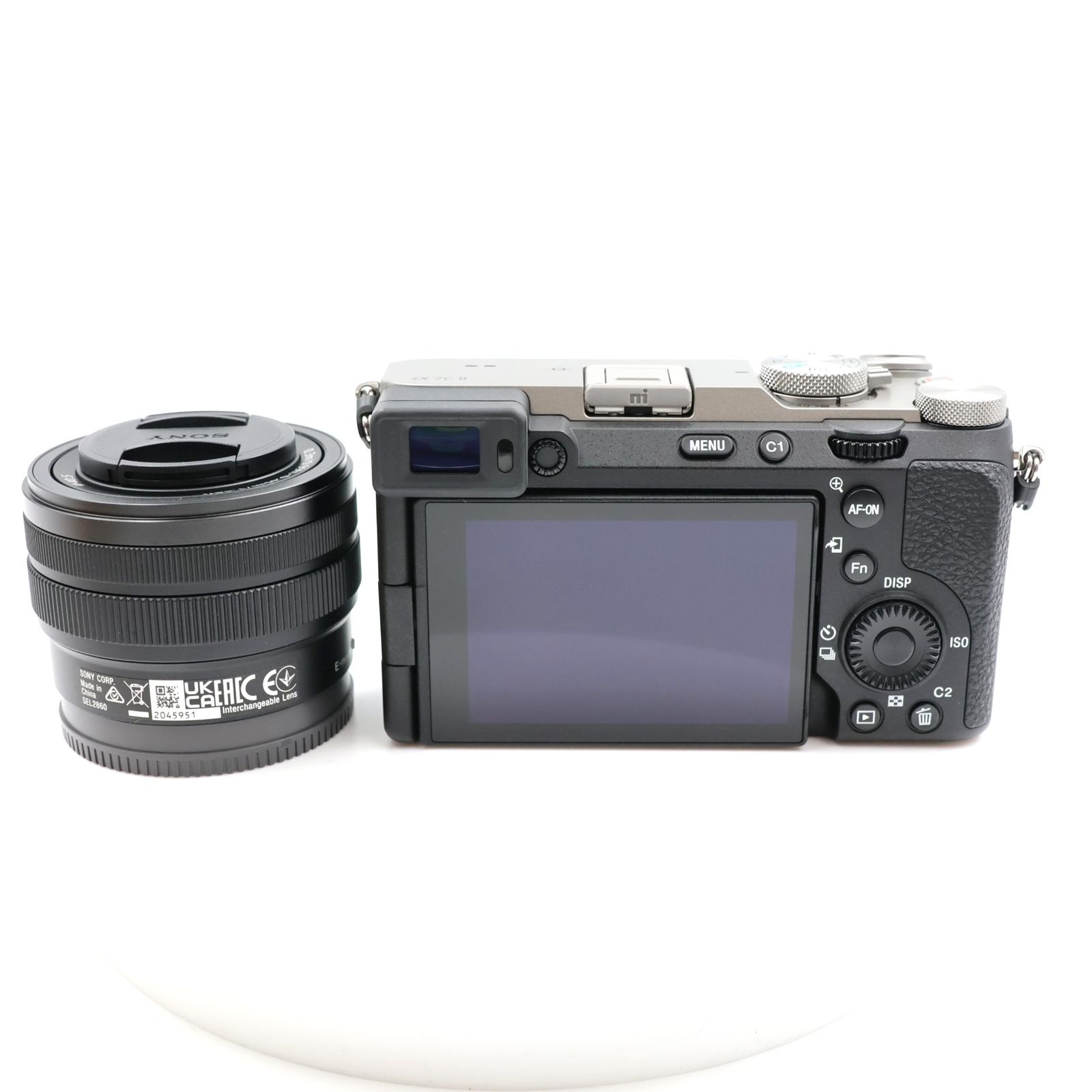 □シャッター数745枚！新品同様□ SONY α7C II ズームレンズキット