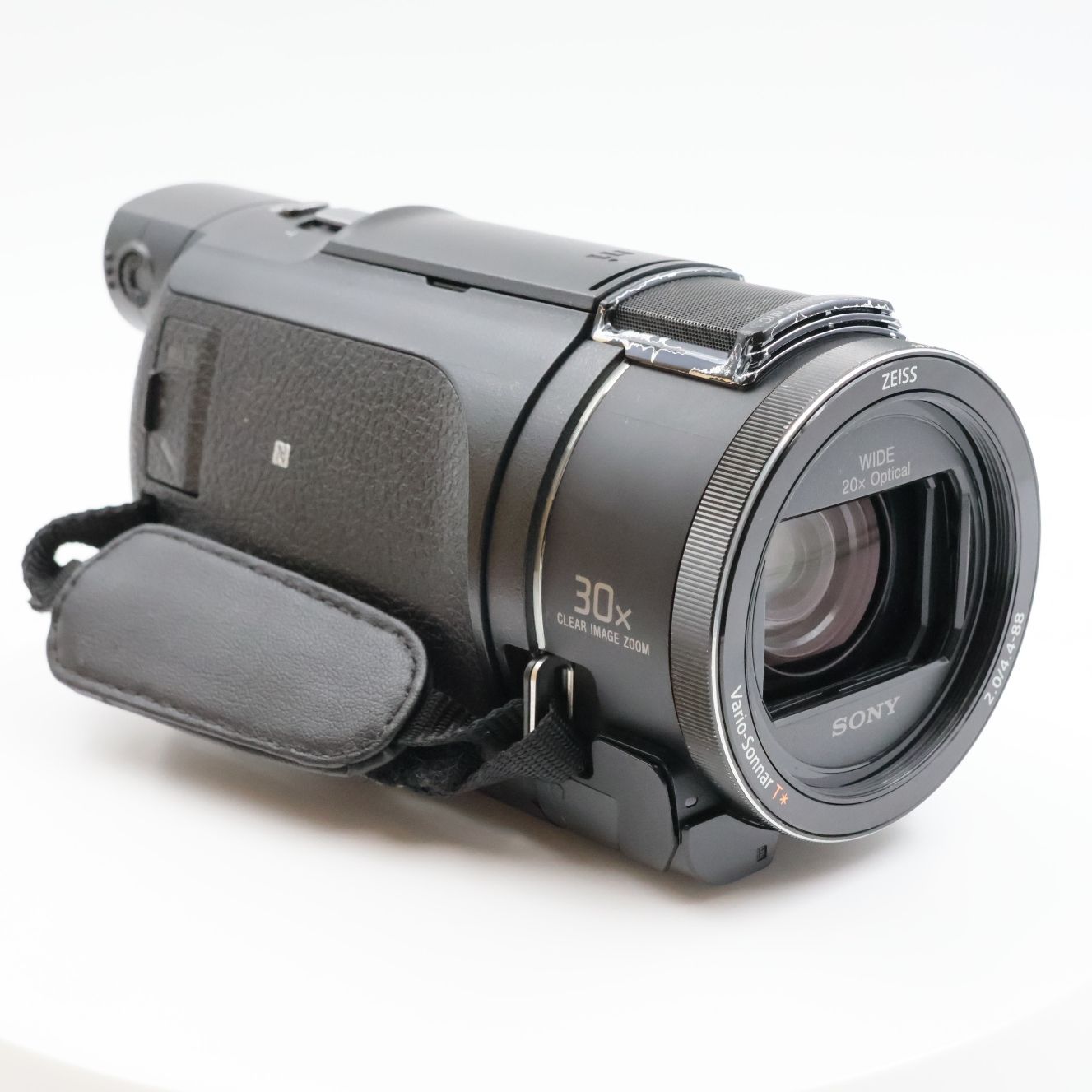 □良品□ SONY Handycam FDR-AX60 ブラック 4K ビデオカメラ ソニー 