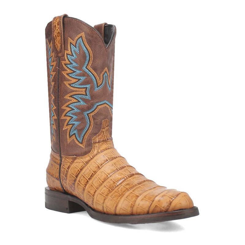 ディンゴ メンズ シューズ ブーツ・レインブーツ レザー Dingo Trail Boss Mens Leather Boots Tan タン