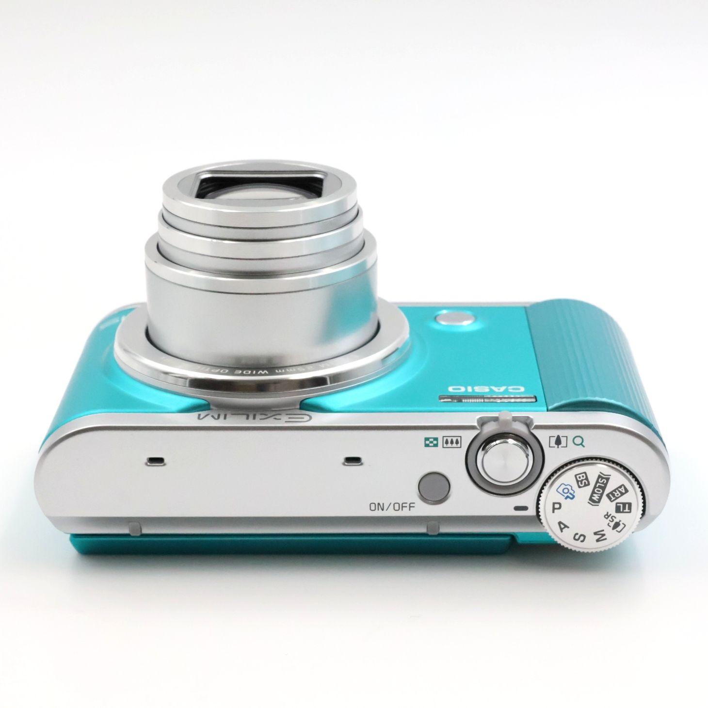 □新品同様□ CASIO EXILIM EX-ZR1800BE ブルー コンパクトデジタル