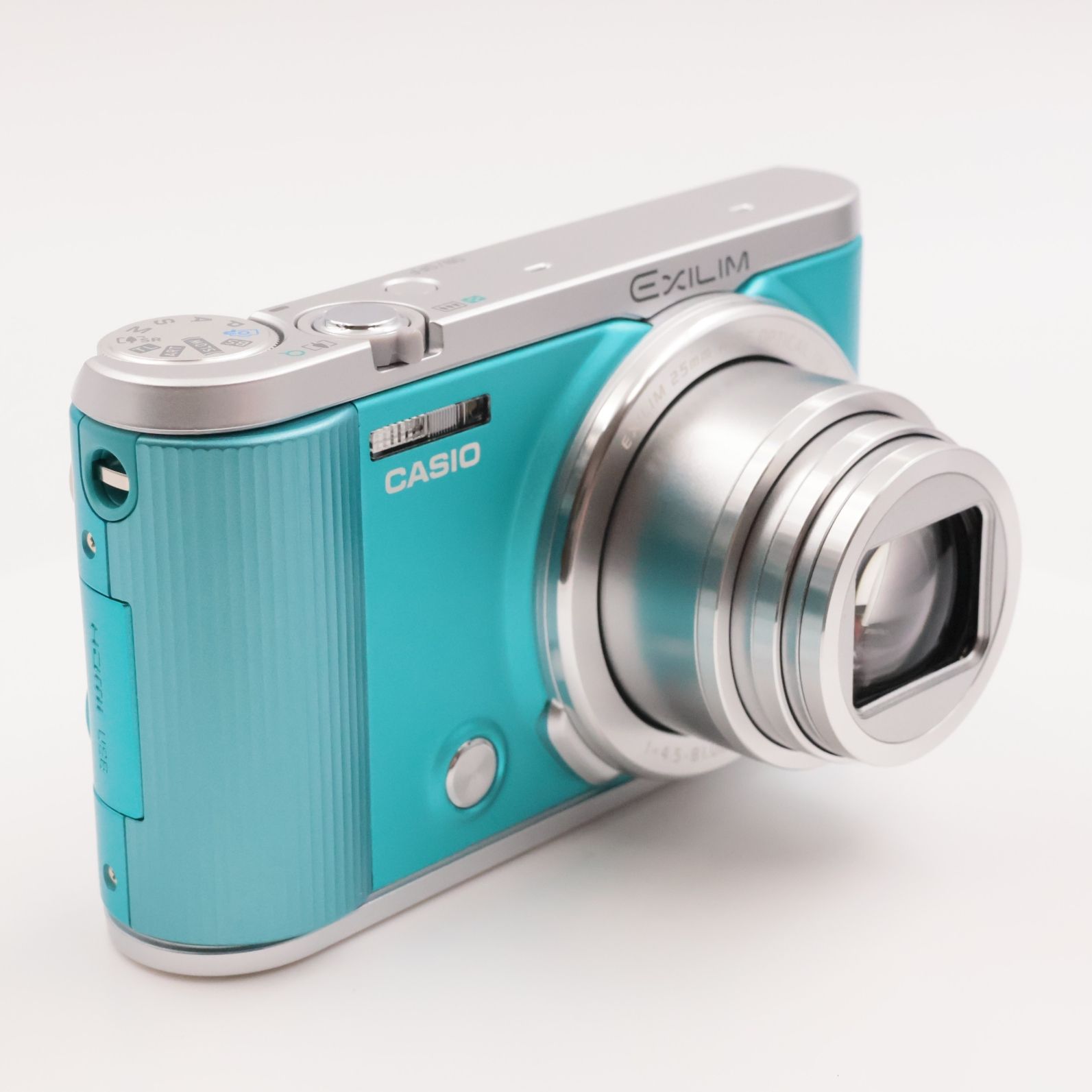□新品同様□ CASIO EXILIM EX-ZR1800BE ブルー コンパクトデジタル