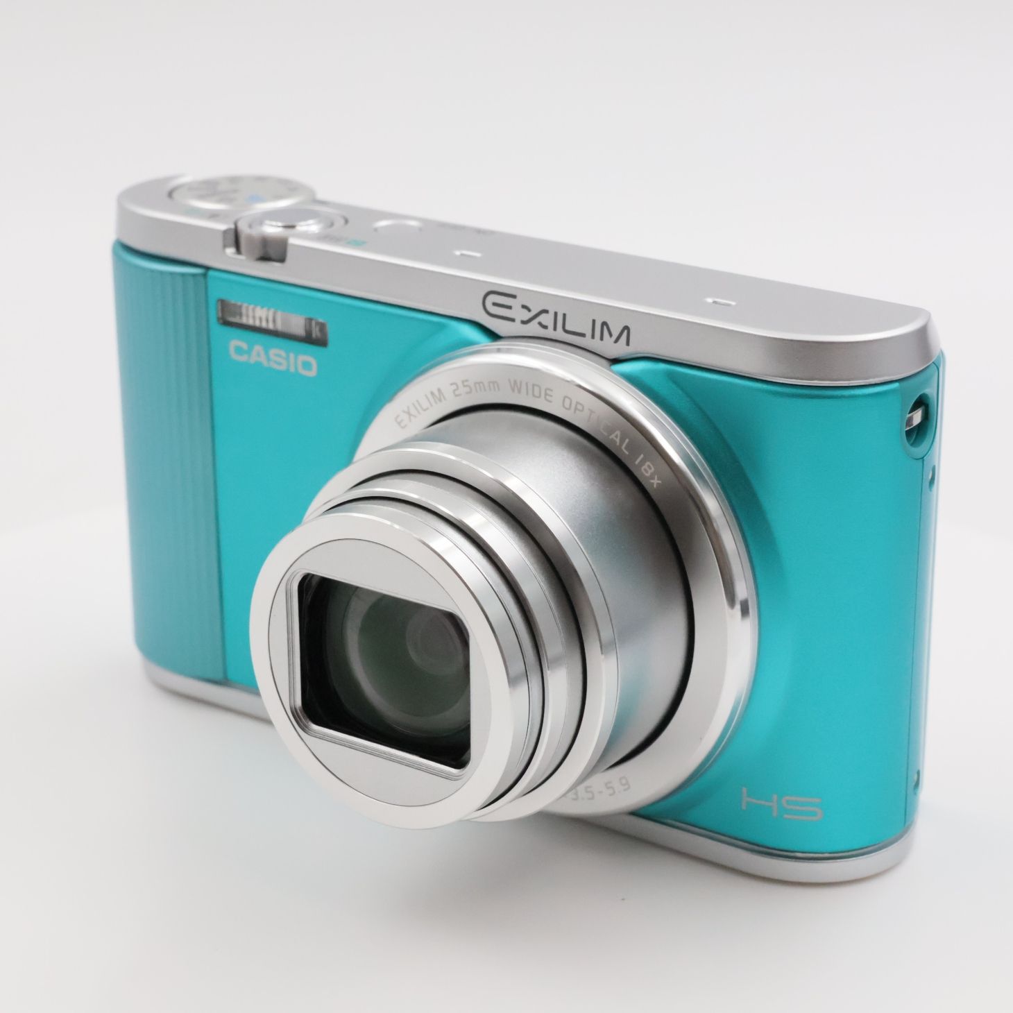 □新品同様□ CASIO EXILIM EX-ZR1800BE ブルー コンパクトデジタル