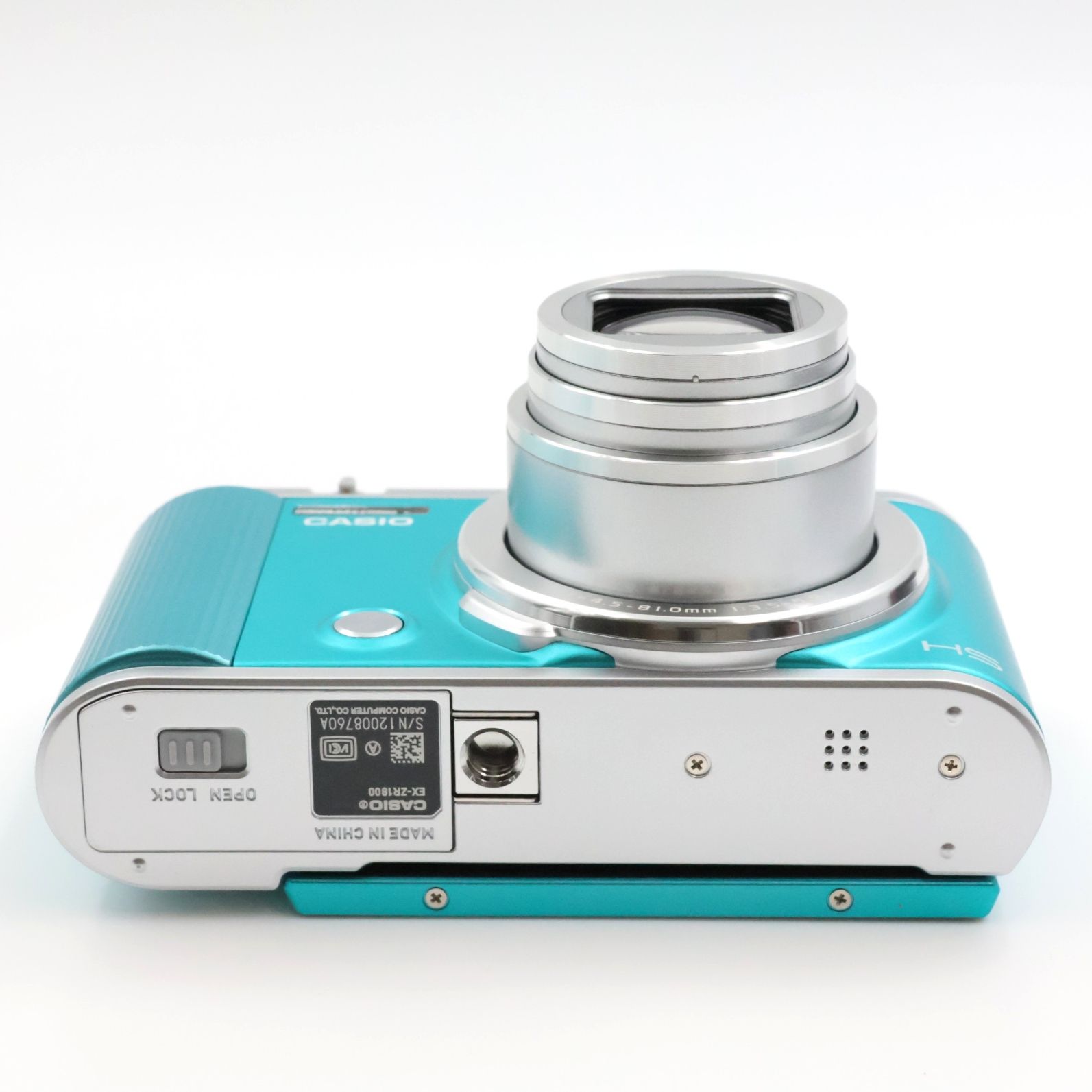 □新品同様□ CASIO EXILIM EX-ZR1800BE ブルー コンパクトデジタル