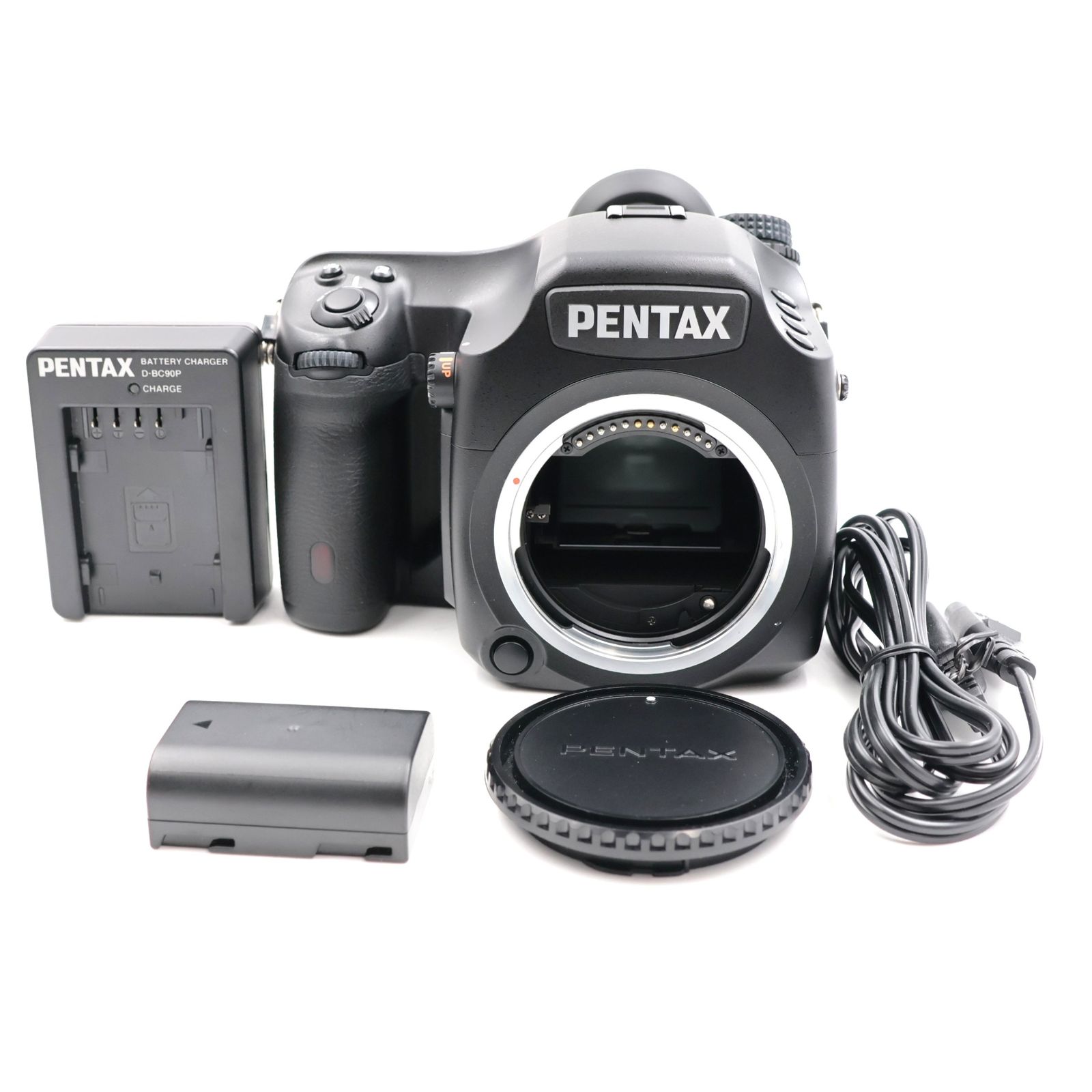 ■シャッター数215枚！新品同様■ PENTAX 645D ボディ 中判デジタル一眼レフカメラ 17974 ペンタックス