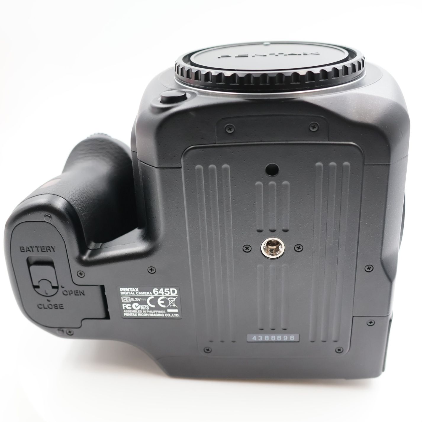 □シャッター数215枚！新品同様□ PENTAX 645D ボディ 中判デジタル 