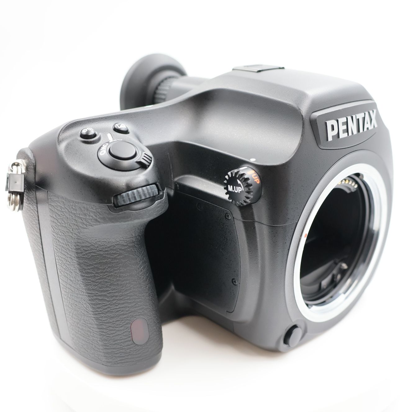 □シャッター数215枚！新品同様□ PENTAX 645D ボディ 中判デジタル 