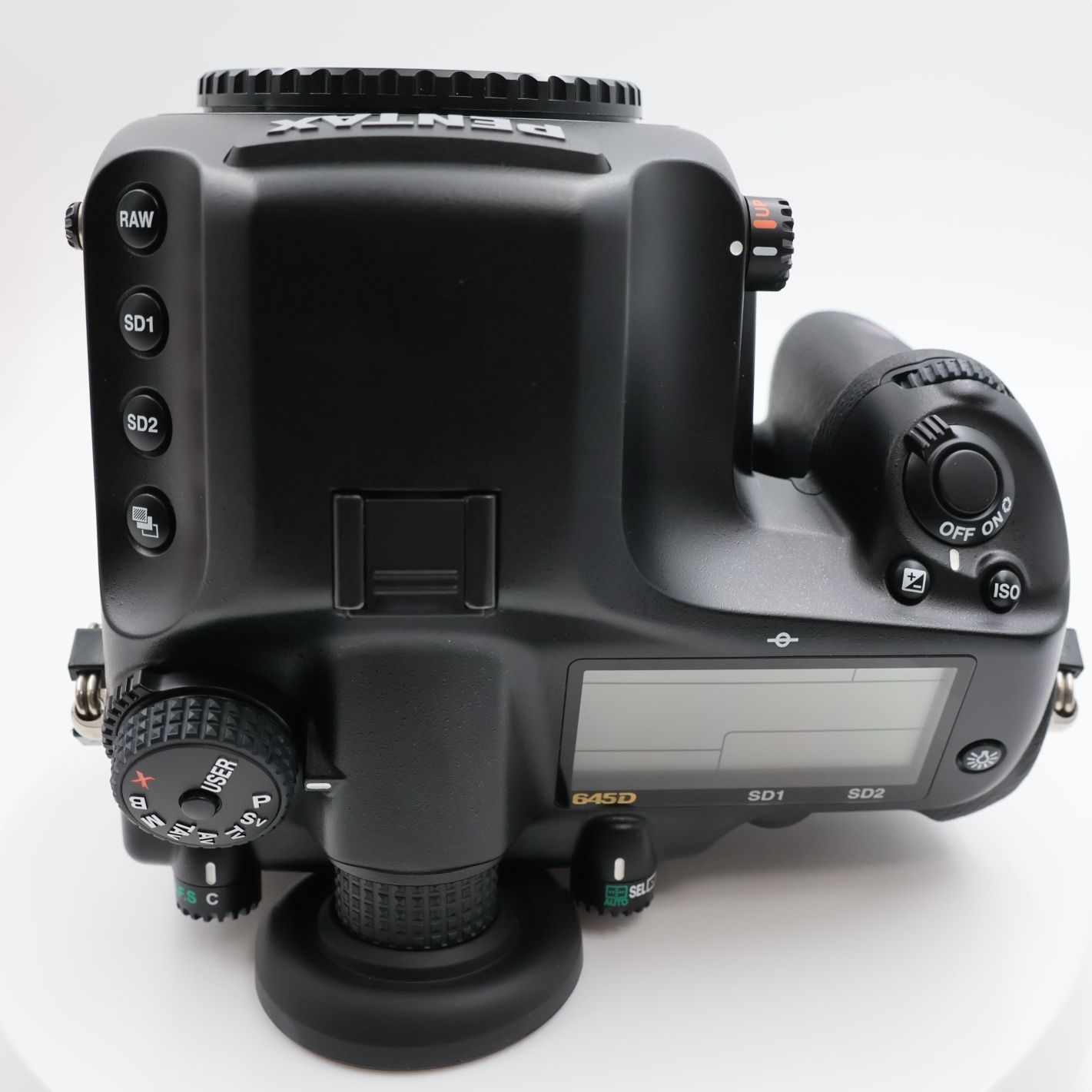 □シャッター数215枚！新品同様□ PENTAX 645D ボディ 中判デジタル 